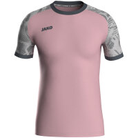 JAKO Trikot Iconic KA, XL, dusky pink/soft grey/anthra light
