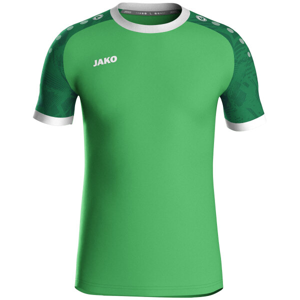 JAKO Trikot Iconic KA, L, soft green/sportgrün