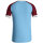 JAKO Trikot Iconic KA, 128, lightblue/weinrot