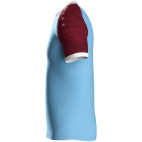 JAKO Trikot Iconic KA, 152, lightblue/weinrot