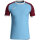 JAKO Trikot Iconic KA, XXL, lightblue/weinrot