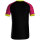 JAKO Trikot Iconic KA, 3XL, schwarz/pink/neongelb