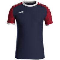 JAKO Trikot Iconic KA, 164, navy/chili red