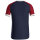 JAKO Trikot Iconic KA, M, navy/chili red