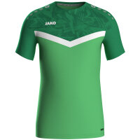 JAKO T-Shirt Iconic, 140, soft green/sportgrün