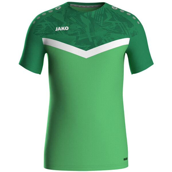 JAKO T-Shirt Iconic, 34, soft green/sportgrün