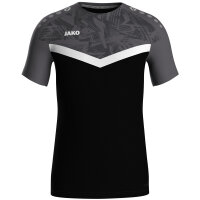 JAKO T-Shirt Iconic, 36, schwarz/anthrazit