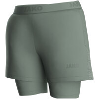 JAKO 2-in-1 Short Power, 42, mintgrün