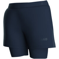 JAKO 2-in-1 Short Power, 34, marine