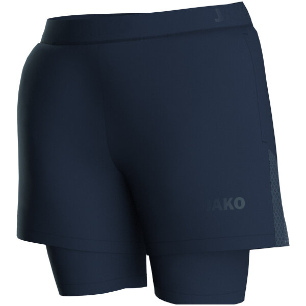 JAKO 2-in-1 Short Power, 40, marine