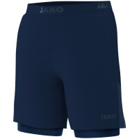 JAKO 2-in-1 Short Power, S, marine