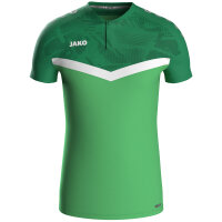JAKO Polo Iconic, XL, soft green/sportgrün