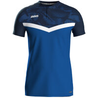 JAKO Polo Iconic, S, royal/marine