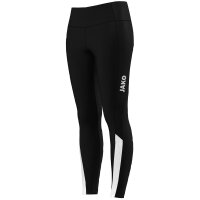 JAKO Tight Power Damen, 38, schwarz/weiß
