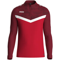 JAKO Ziptop Iconic, XL, rot/weinrot