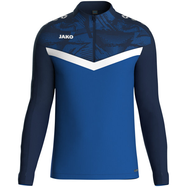 JAKO Ziptop Iconic, 3XL, royal/marine