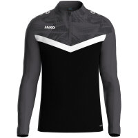 JAKO Ziptop Iconic, XL, schwarz/anthrazit