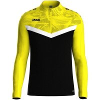 JAKO Ziptop Iconic, 164, schwarz/soft yellow
