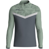 JAKO Ziptop Iconic, M, anthra light/mintgrün/soft grey