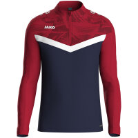 JAKO Ziptop Iconic, 152, marine/chili rot