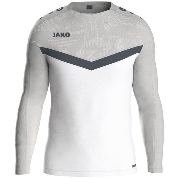 JAKO Sweat Iconic, 128, weiß/soft grey/anthra light