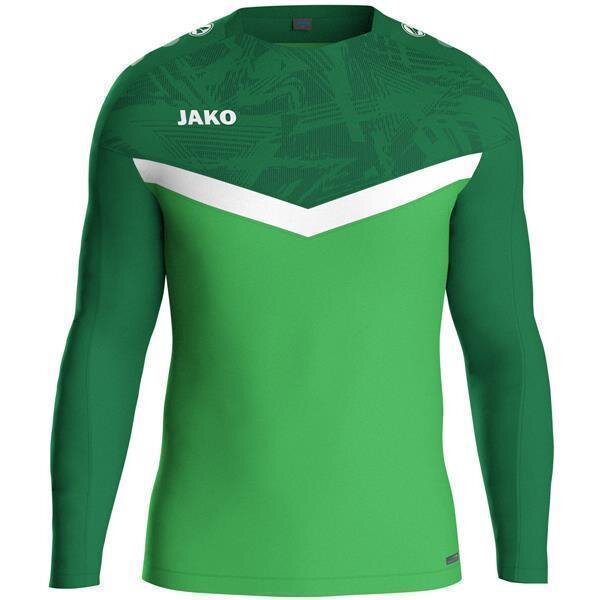 JAKO Sweat Iconic, 152, soft green/sportgrün