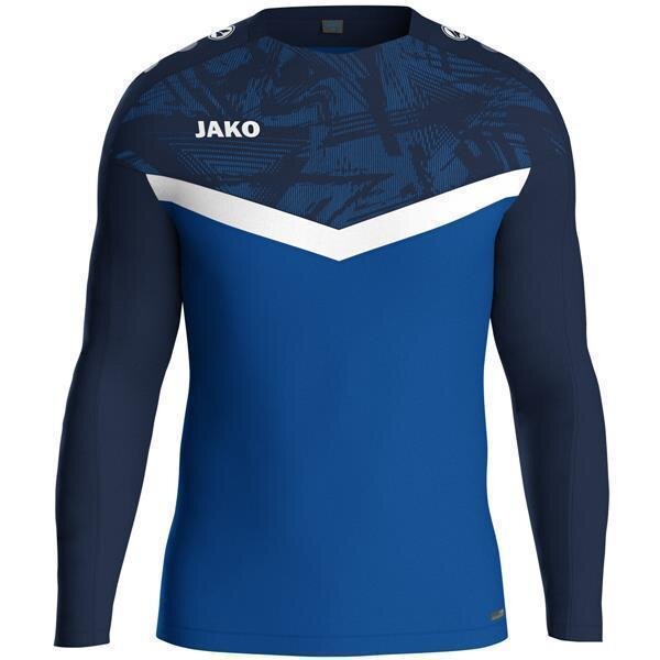 JAKO Sweat Iconic, 128, royal/marine