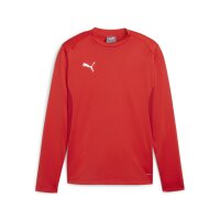 Puma teamGoal Training Sweat puma red-puma-white-fast red M