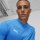 Puma teamGoal Training Sweat electric blue lemonade-puma white-puma team royal M