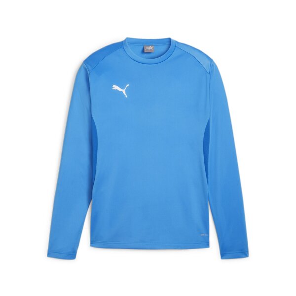 Puma teamGoal Training Sweat electric blue lemonade-puma white-puma team royal L