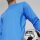 Puma teamGoal Training Sweat electric blue lemonade-puma white-puma team royal XL