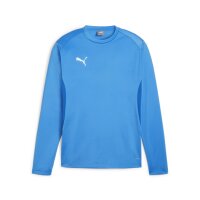 Puma teamGoal Training Sweat electric blue lemonade-puma white-puma team royal XXXL