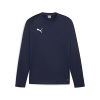 Puma teamGoal Training Sweat puma navy-puma white-persian blue S