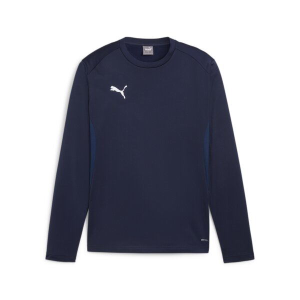 Puma teamGoal Training Sweat puma navy-puma white-persian blue XL