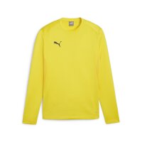 Puma teamGoal Training Sweat faster yellow-puma black-sport yellow L