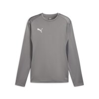 Puma teamGoal Training Sweat cast iron-puma white-shadow gray M