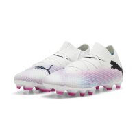 Puma Future 7 Pro FG/AG Fussballschuhe puma white-puma black 47