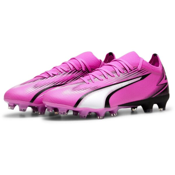 Puma Ultra Match FG/AG Fussballschuhe poison pink-puma white-black 46