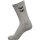Hummel 3-Pack Basic Sock GREY MELANGE 46-48