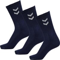 Hummel 3-Pack Basic Sock MARINE 46-48