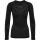HUMMEL FIRST SEAMLESS JERSEY L/S WOMAN BLACK/OBSIDIAN M-L