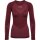 HUMMEL FIRST SEAMLESS JERSEY L/S WOMAN BURGUNDY M-L