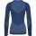 HUMMEL FIRST SEAMLESS JERSEY L/S WOMAN VINTAGE INDIGO XL-2XL