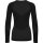 HUMMEL FIRST SEAMLESS JERSEY L/S WOMAN BLACK/OBSIDIAN XS-S