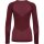 HUMMEL FIRST SEAMLESS JERSEY L/S WOMAN BURGUNDY XS-S
