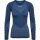 HUMMEL FIRST SEAMLESS JERSEY L/S WOMAN VINTAGE INDIGO XS-S