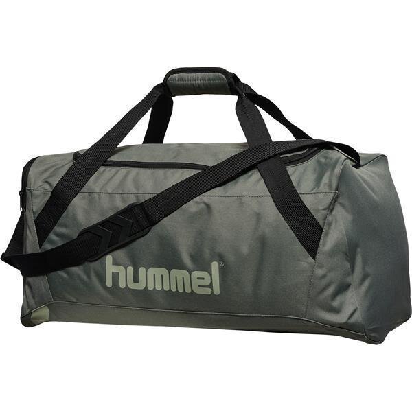 HUMMEL CORE SPORTS BAG - SEA SPRAY - M