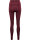 Hummel hmlTIF SEAMLESS HIGH WAIST TIGHTS BITTER CHOCOLATE L