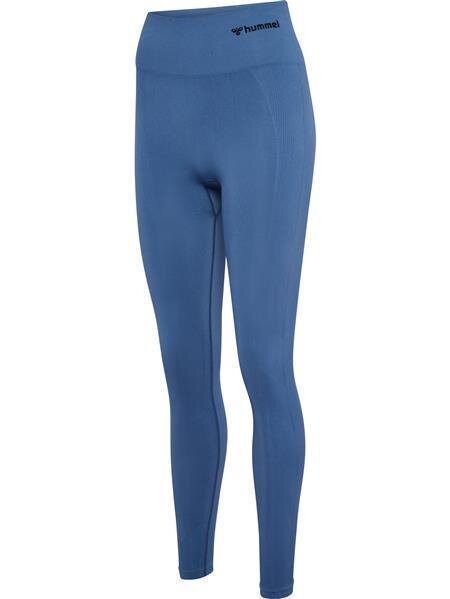 Hummel hmlTIF SEAMLESS HIGH WAIST TIGHTS BLUE HORIZON M