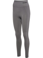 Hummel hmlTIF SEAMLESS HIGH WAIST TIGHTS CHARCOAL GREY M